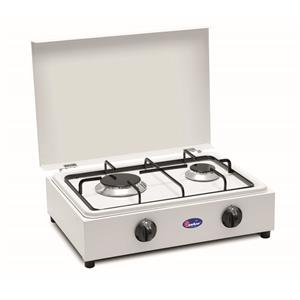 FORN METANO 2FUOCHI PIANO ESTR. FO200CBGPM